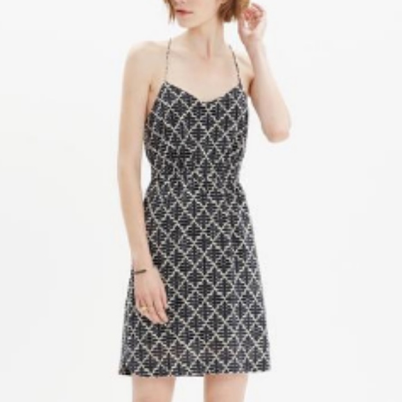 Madewell Dresses & Skirts - Madewell Silk Ikat dress